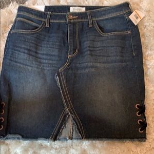 Jessica Simpson Denim Skirt NWT Size 29